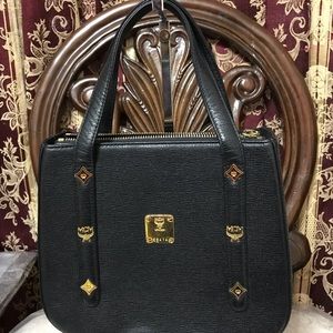 MCM  Black Mini bag